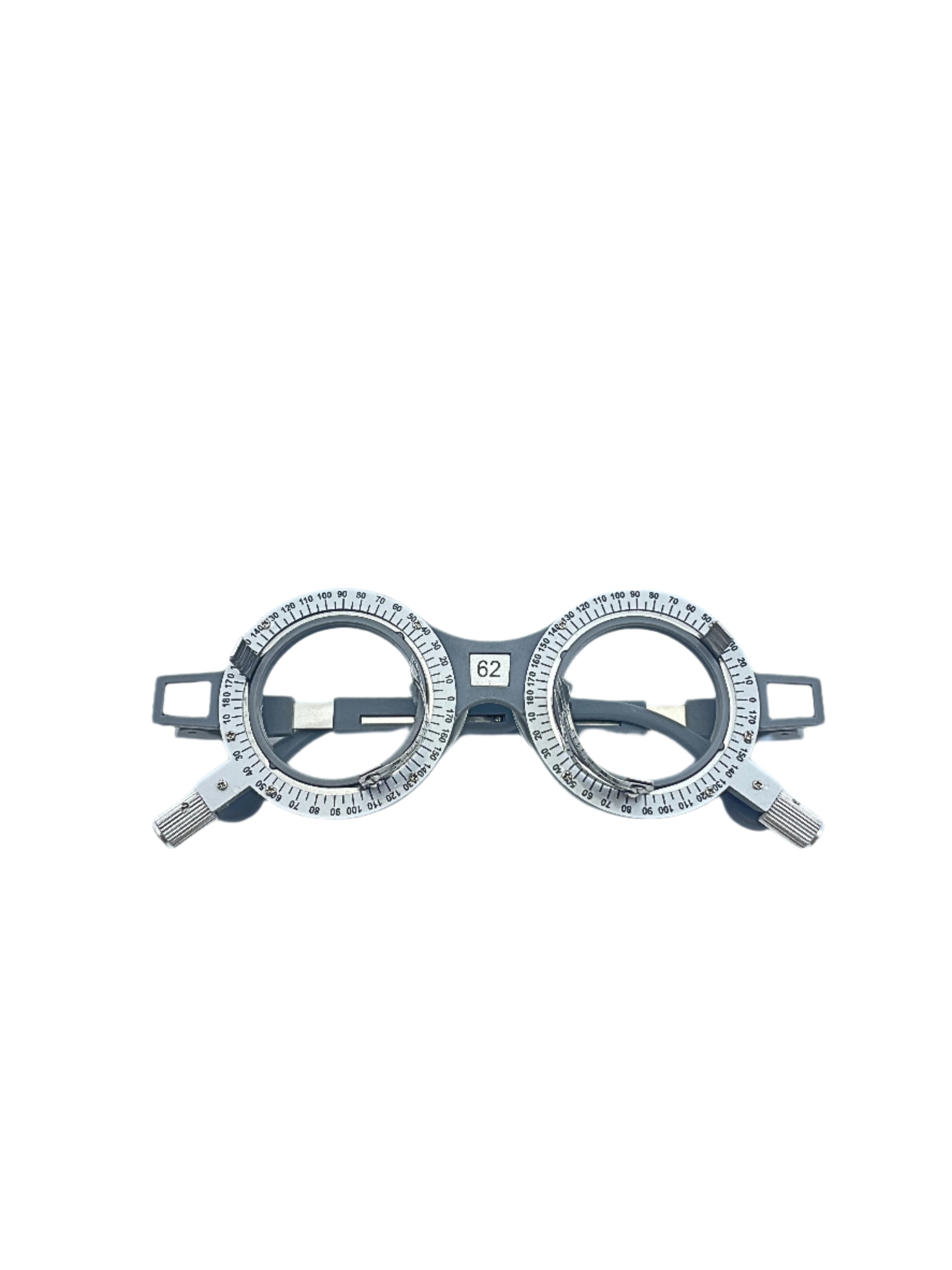 Lunettes de vue à monture de lentille d'essai d'optométrie