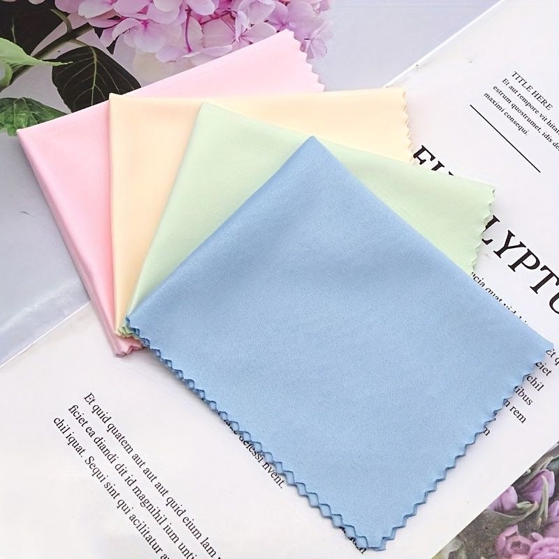 Lingettes pour lunettes