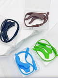 SANGLES ANTIDÉRAPANTES EN SILICONE POUR LUNETTES